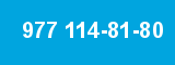 977 114-81-80
